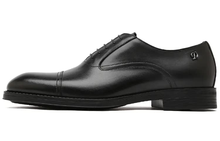 S.T.DUPONT Kişi Oxford Ayaqqabı Qara