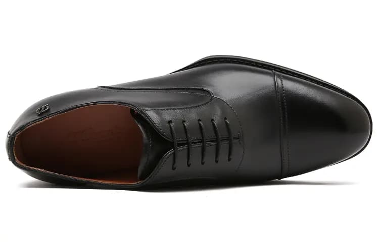 S.T.DUPONT Kişi Oxford Ayaqqabı Qara 3