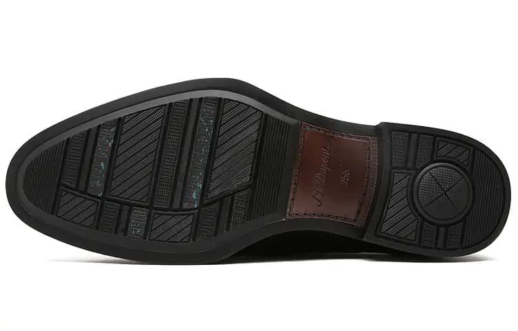 S.T.DUPONT Kişi Oxford Ayaqqabı Qara 5