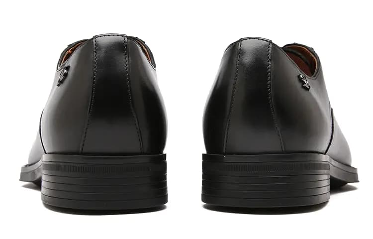 S.T.DUPONT Kişi Oxford Ayaqqabı Qara 4