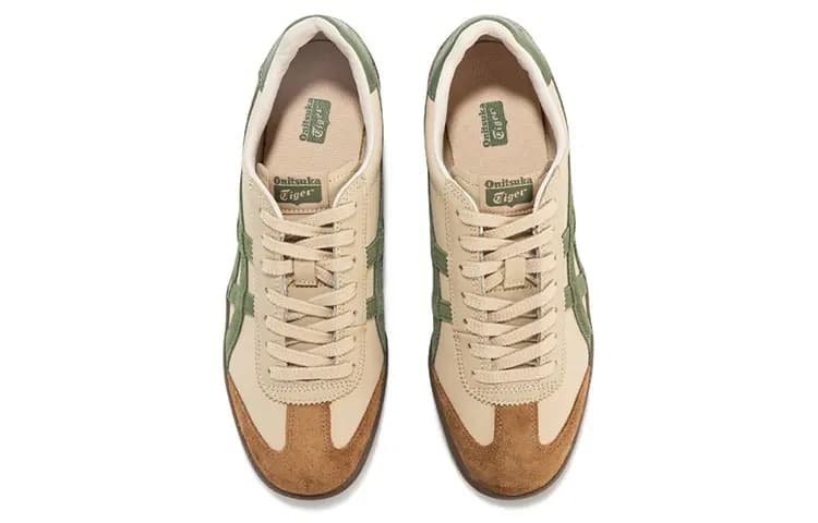 Onitsuka Tiger Tokuten "Bej/Yaşıl" İdman Ayaqqabısı 4