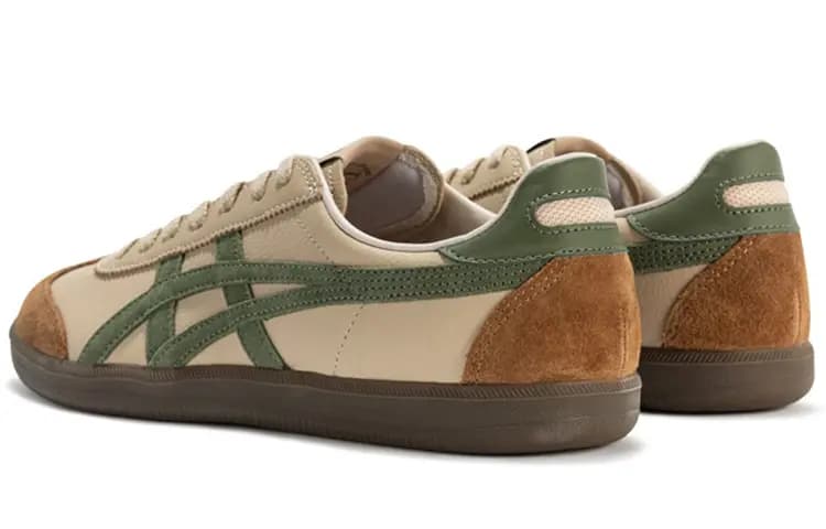 Onitsuka Tiger Tokuten "Bej/Yaşıl" İdman Ayaqqabısı 3