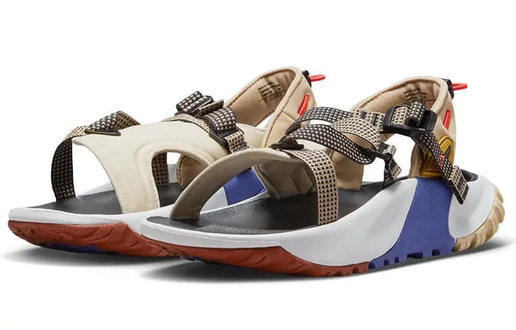 Nike Oneonta Qadın Sandalet Light Orewood Brown/Purple 3