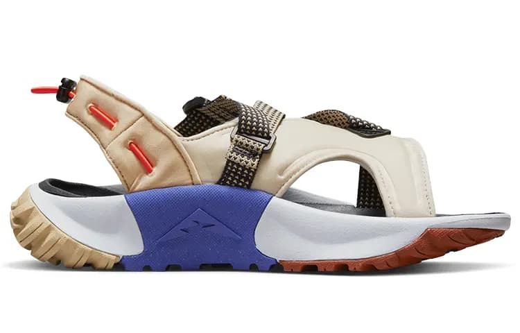 Nike Oneonta Qadın Sandalet Light Orewood Brown/Purple 2