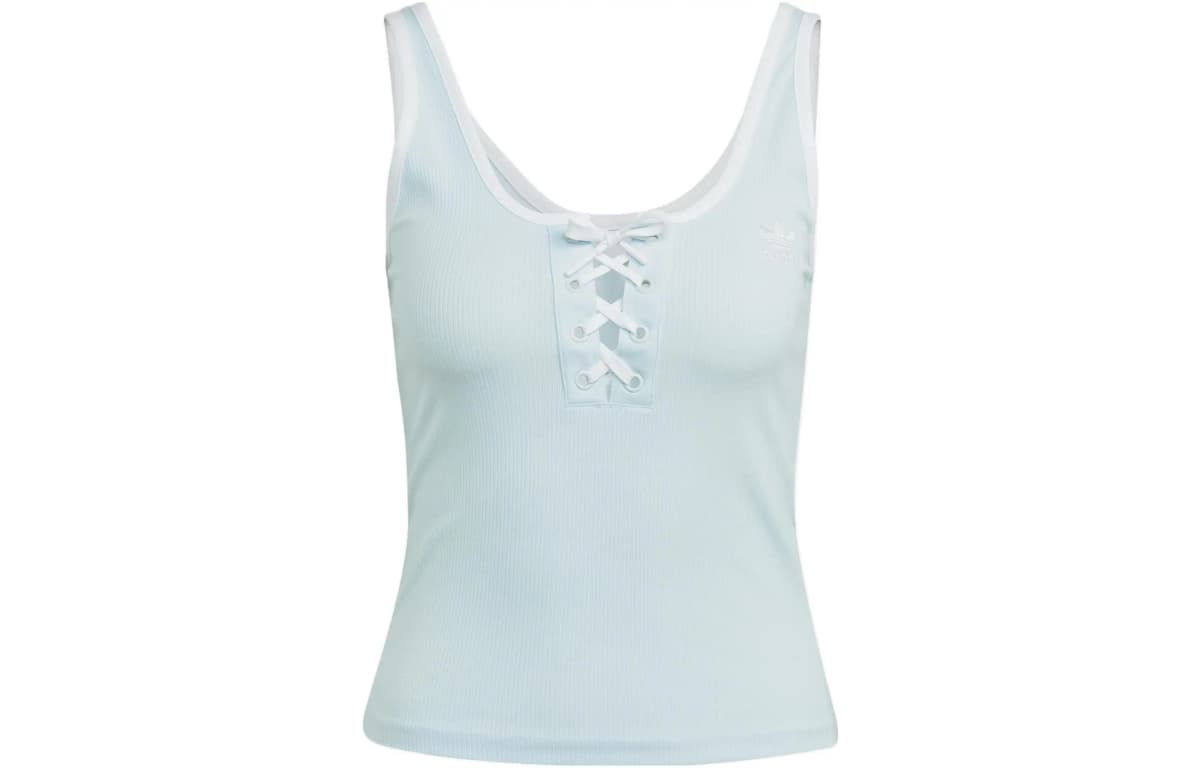 Adidas Originals Clover Spice Qadın Maykası Mavi