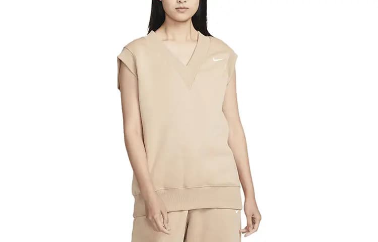 Nike Qadın Maykası Camel