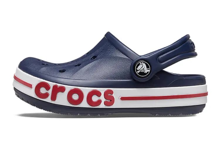 Crocs Bayaband Uşaq Səndəli Tünd Mavi