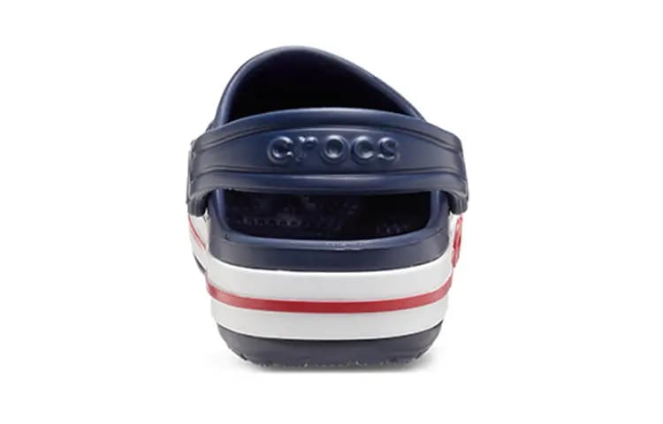Crocs Kids' Bayaband Clog Beach Sandals Deep Blue 5