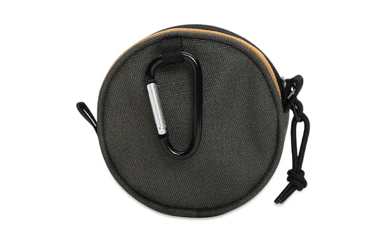 Converse Polyester Coin Purse Regular Unisex Black 3