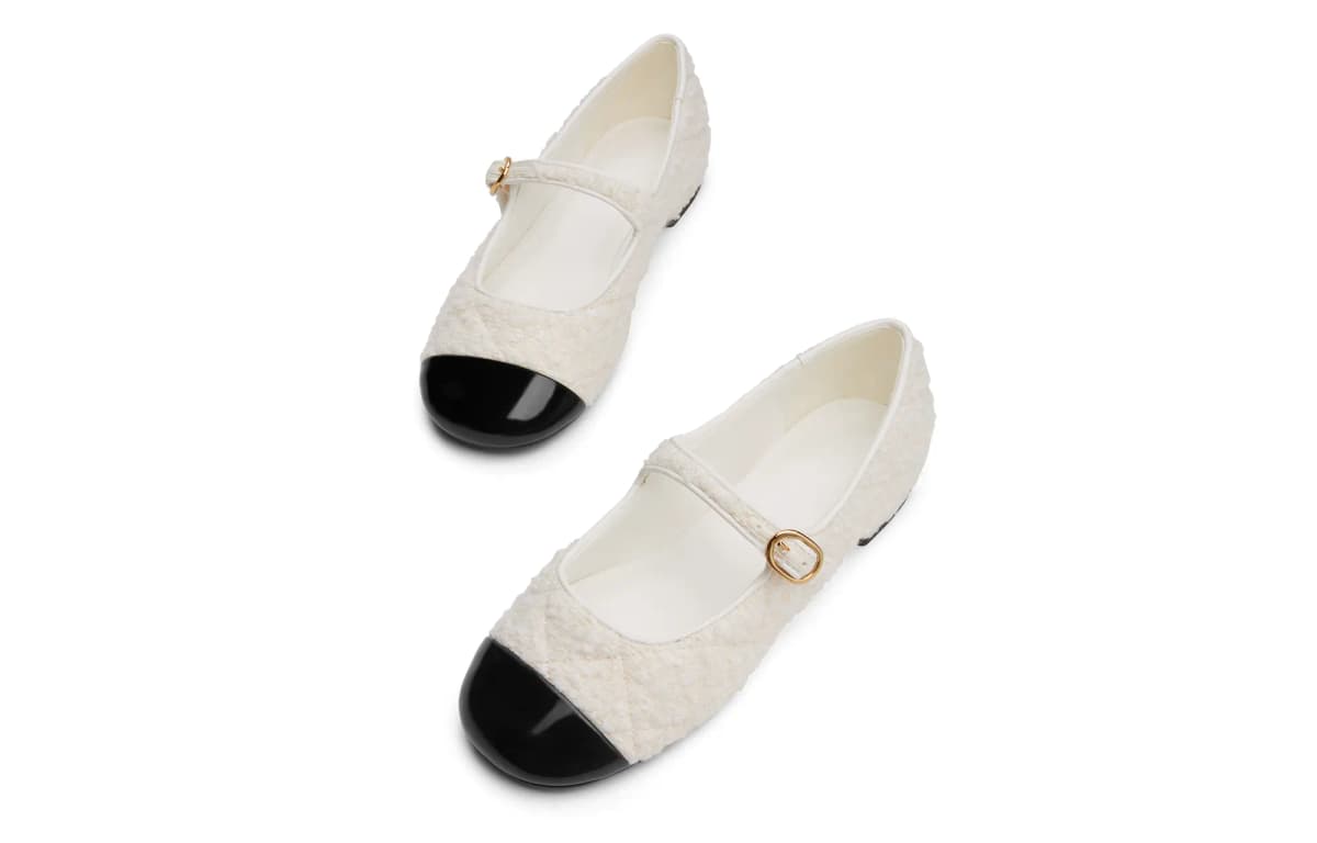 CHARLES&KEITH Mary Jane Ayaqqabı Qadın 22