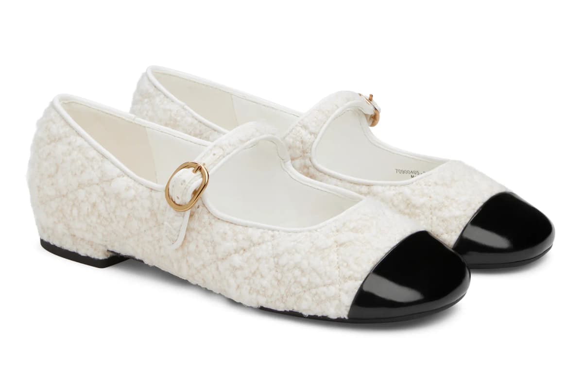CHARLES&KEITH Mary Jane Ayaqqabı Qadın 21