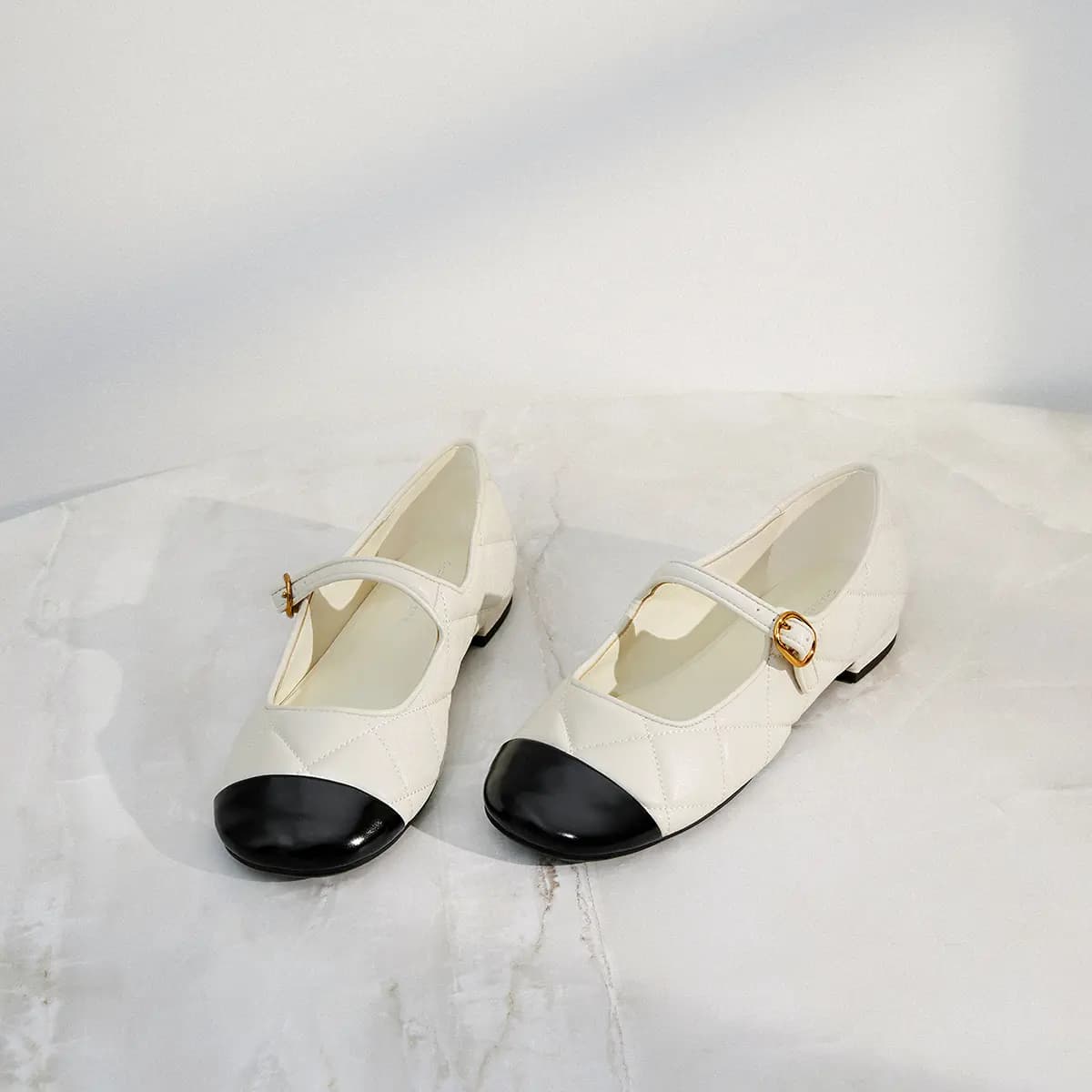 CHARLES&KEITH Mary Jane Ayaqqabı Qadın 13