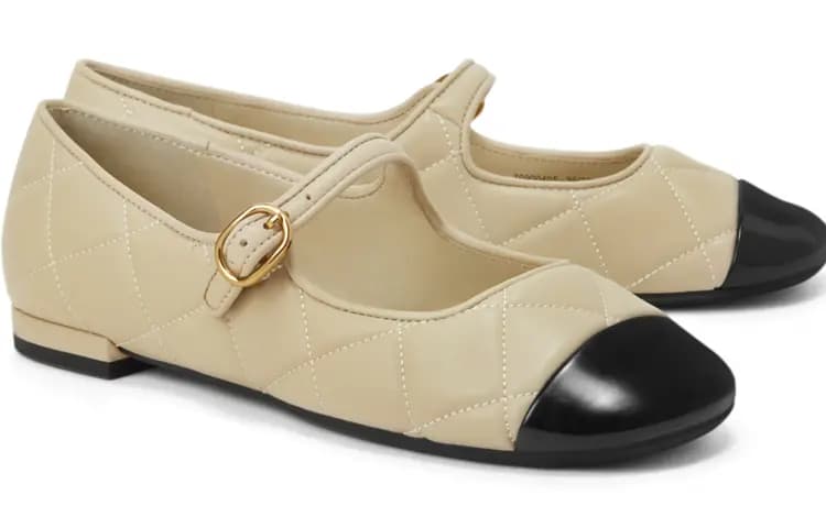 CHARLES&KEITH Mary Jane Ayaqqabı Qadın 17