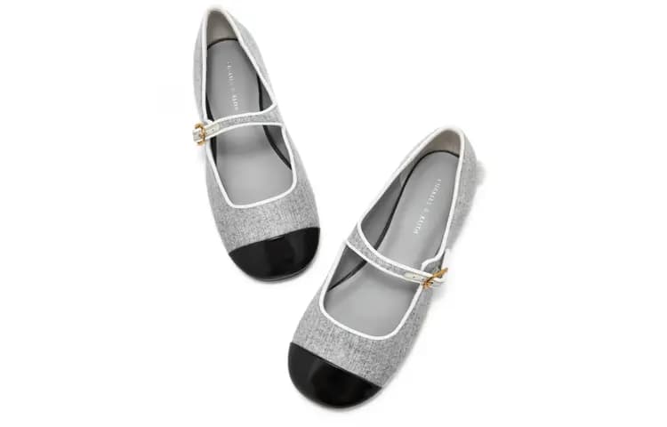 CHARLES&KEITH Mary Jane Ayaqqabı Qadın 3