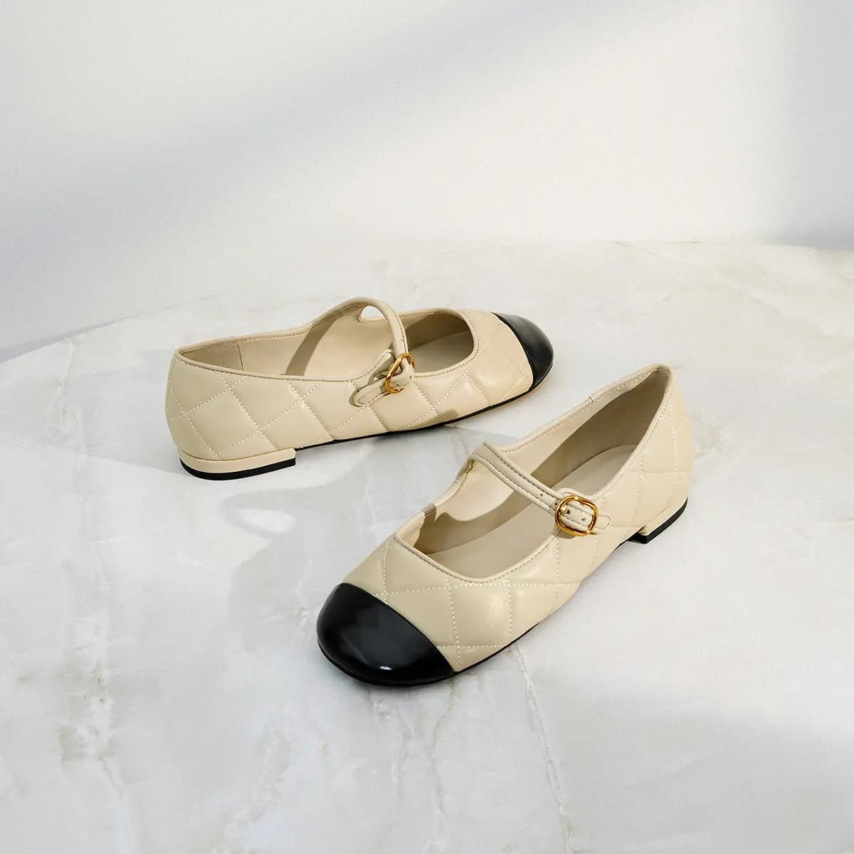CHARLES&KEITH Mary Jane Ayaqqabı Qadın 19