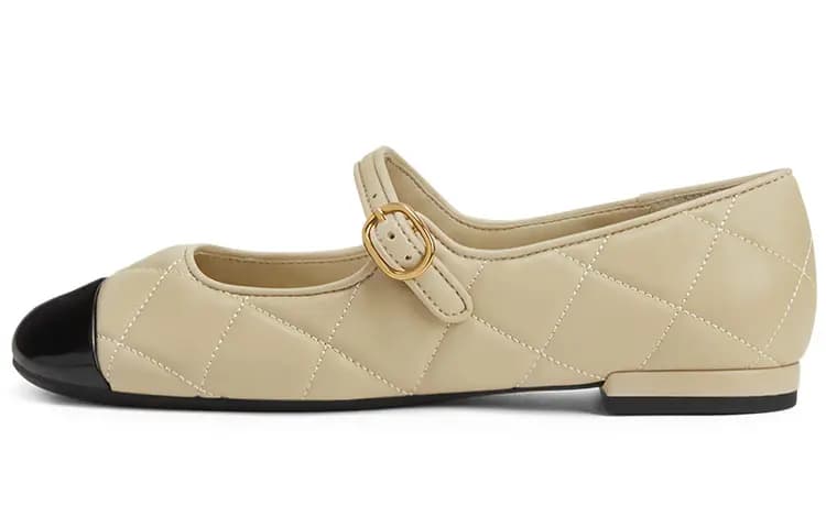 CHARLES&KEITH Mary Jane Ayaqqabı Qadın 16