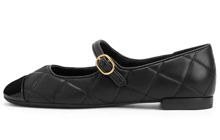 CHARLES&KEITH Mary Jane Ayaqqabı Qadın 5