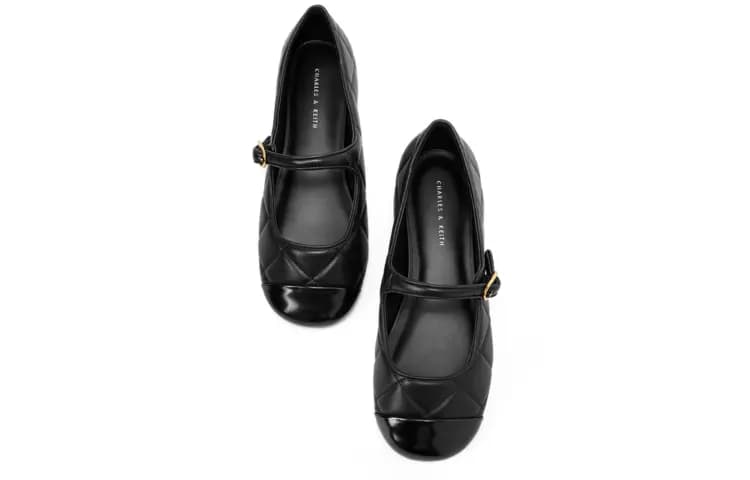 CHARLES&KEITH Mary Jane Ayaqqabı Qadın 7