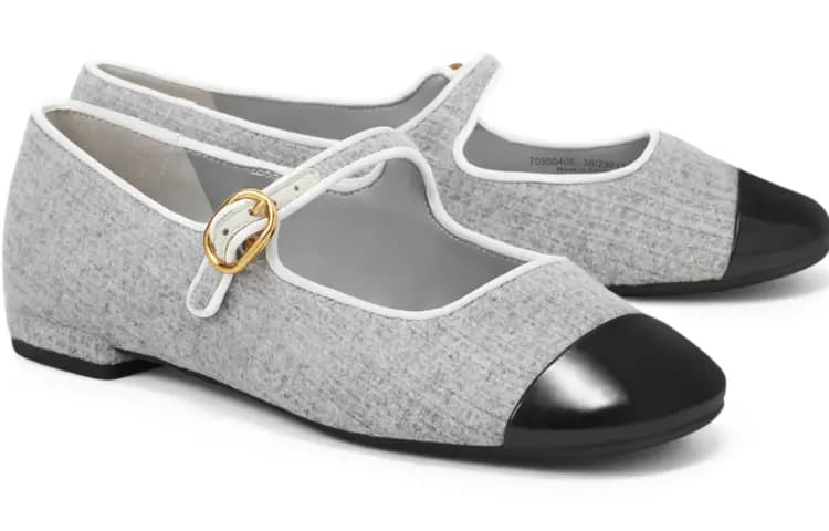 CHARLES&KEITH Mary Jane Ayaqqabı Qadın 2