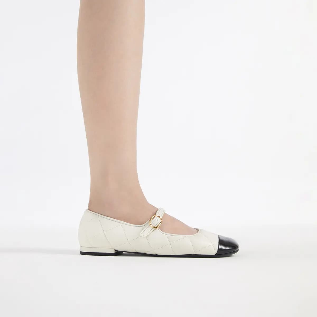 CHARLES&KEITH Mary Jane Ayaqqabı Qadın 14