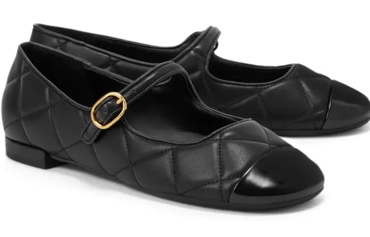 CHARLES&KEITH Mary Jane Ayaqqabı Qadın 6
