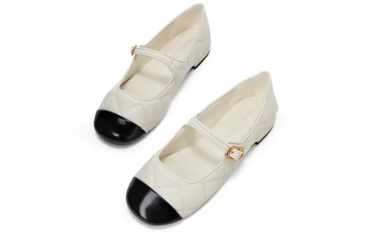 CHARLES&KEITH Mary Jane Ayaqqabı Qadın 12