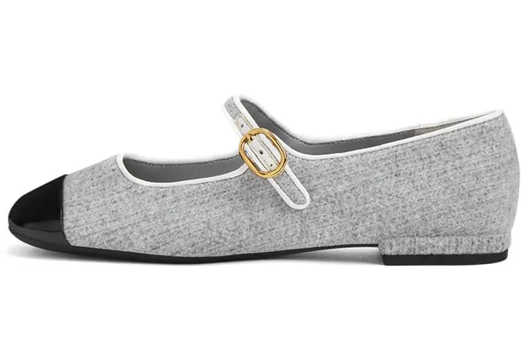 CHARLES&KEITH Mary Jane Ayaqqabı Qadın