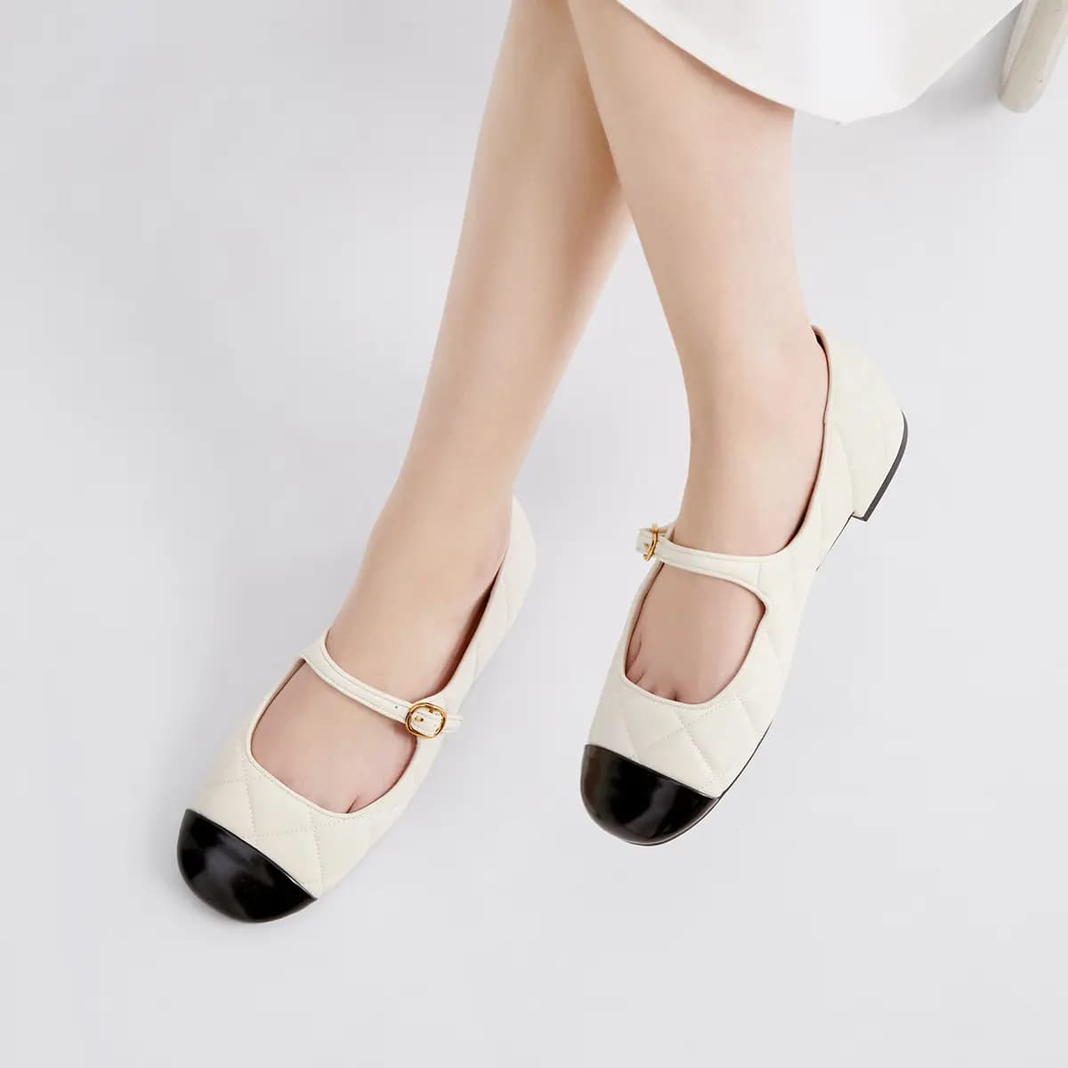 CHARLES&KEITH Mary Jane Ayaqqabı Qadın 15