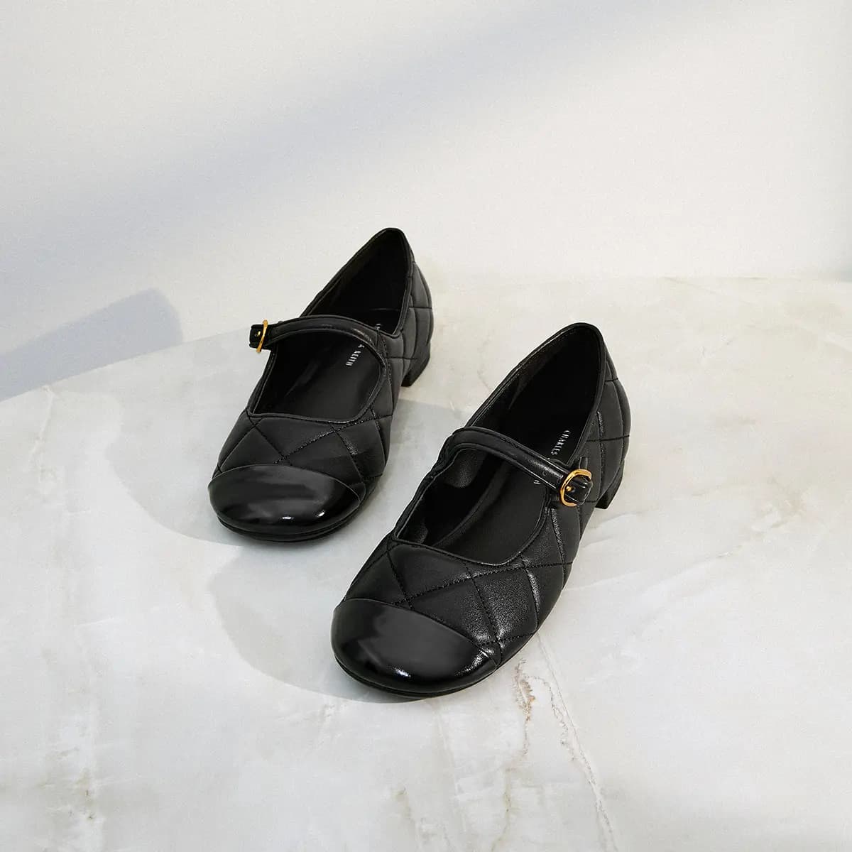 CHARLES&KEITH Mary Jane Ayaqqabı Qadın 8
