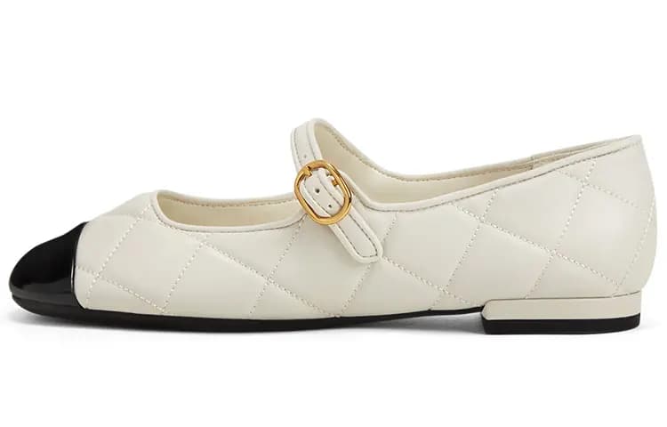 CHARLES&KEITH Mary Jane Ayaqqabı Qadın 10
