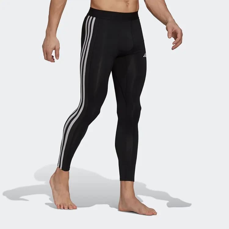 adidas Kişi İdman Şalvarı Qara 2