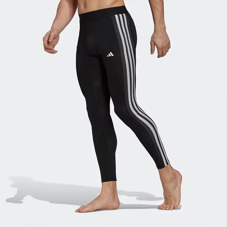 adidas Kişi İdman Şalvarı Qara 4