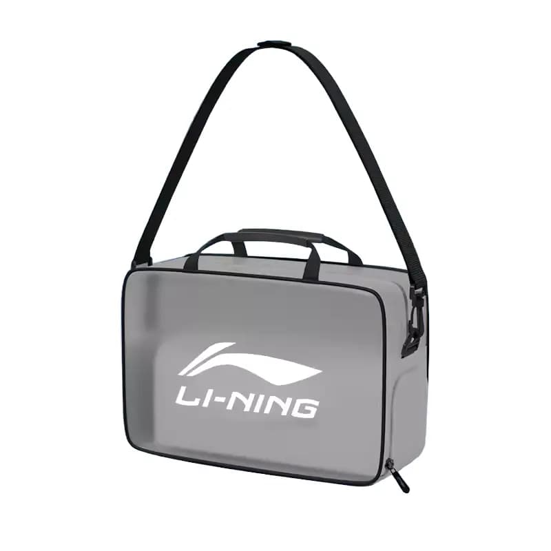 LI-NING Şəffaf İdman Çantası Unisex Çoxrəngli 7