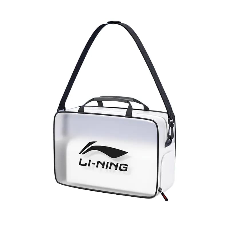 LI-NING Şəffaf İdman Çantası Unisex Çoxrəngli