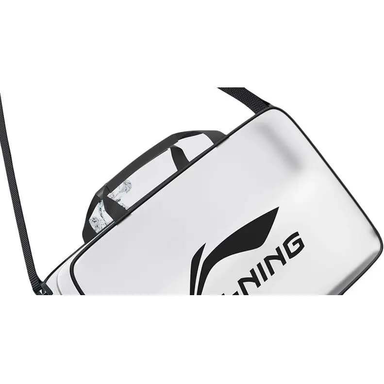LI-NING Şəffaf İdman Çantası Unisex Çoxrəngli 3