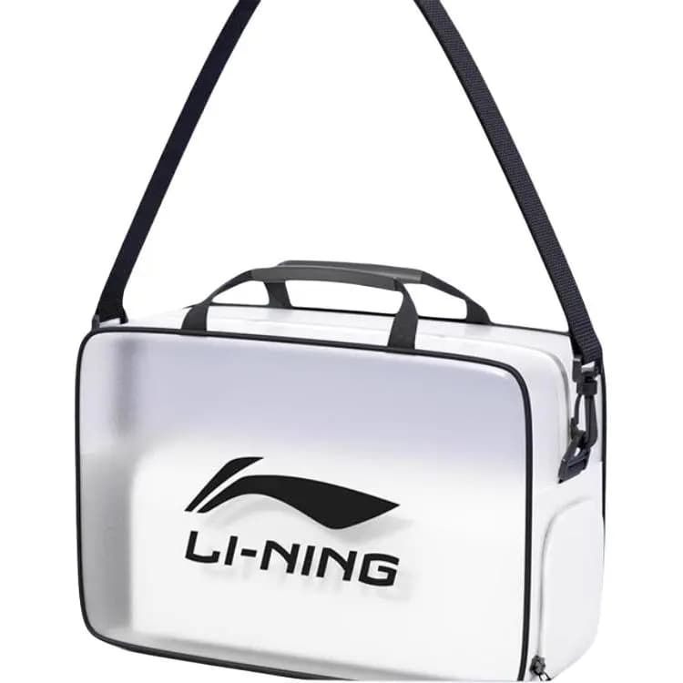 LI-NING Şəffaf İdman Çantası Unisex Çoxrəngli 4