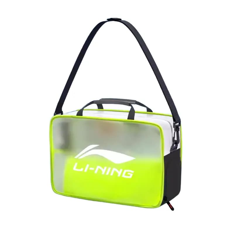 LI-NING Şəffaf İdman Çantası Unisex Çoxrəngli 5
