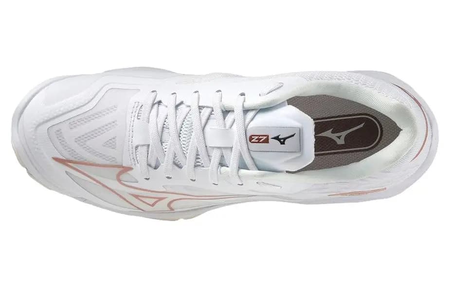 Mizuno Wave Lightning Z7 'White Copper' 3