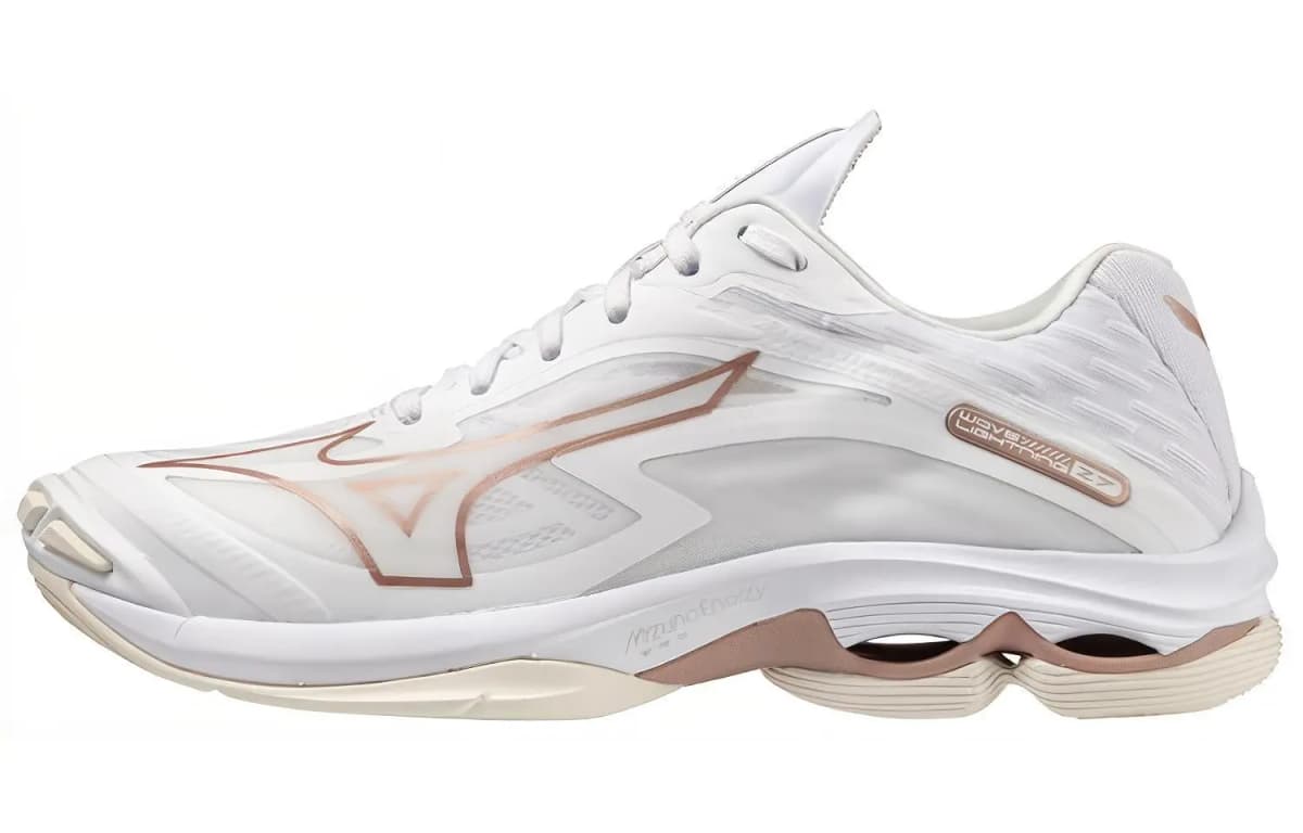 Mizuno Wave Lightning Z7 İdman Ayaqqabısı Ağ/Mis