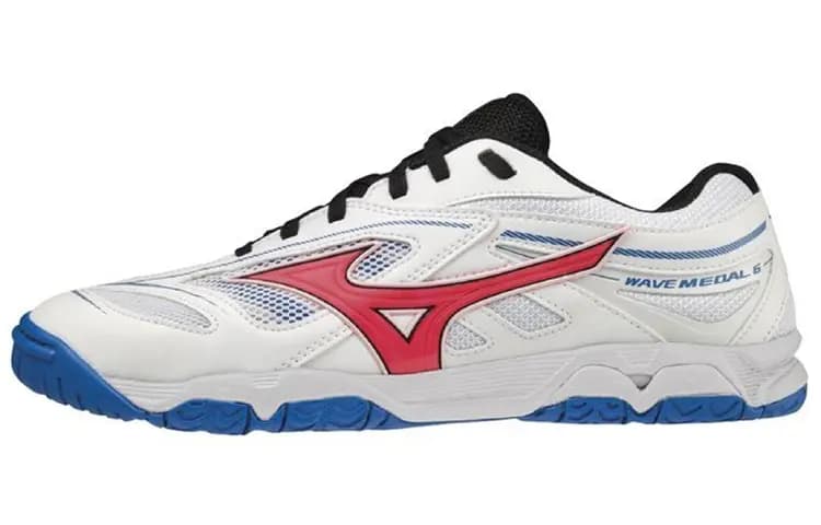 Mizuno Wave Medal 6 Ağ/Qırmızı/Mavi
