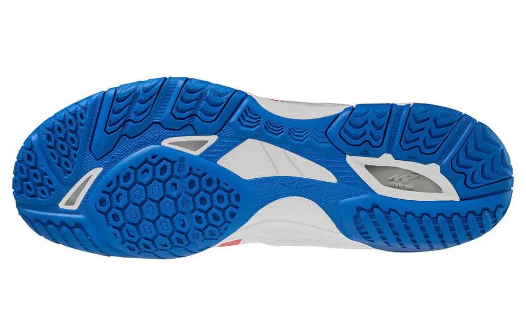 Mizuno Wave Medal 6 Ağ/Qırmızı/Mavi 5