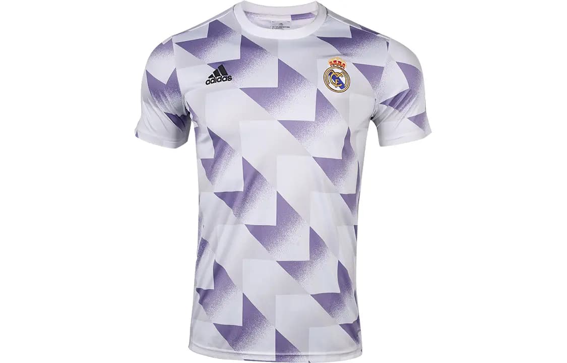Adidas Real Madrid Kişi Futbol Forması Ağ/Mavi