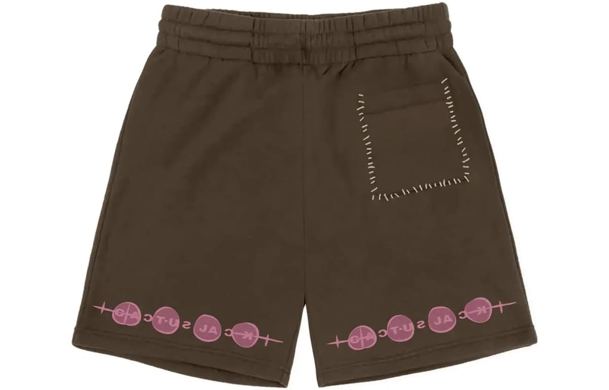 Travis Scott Sun Shorts 2