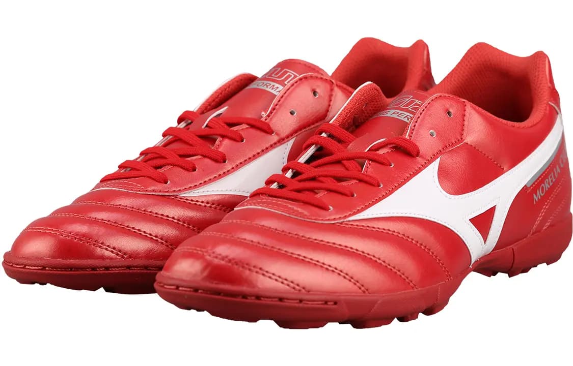 Mizuno Morelia Qırmızı/Ağ 4