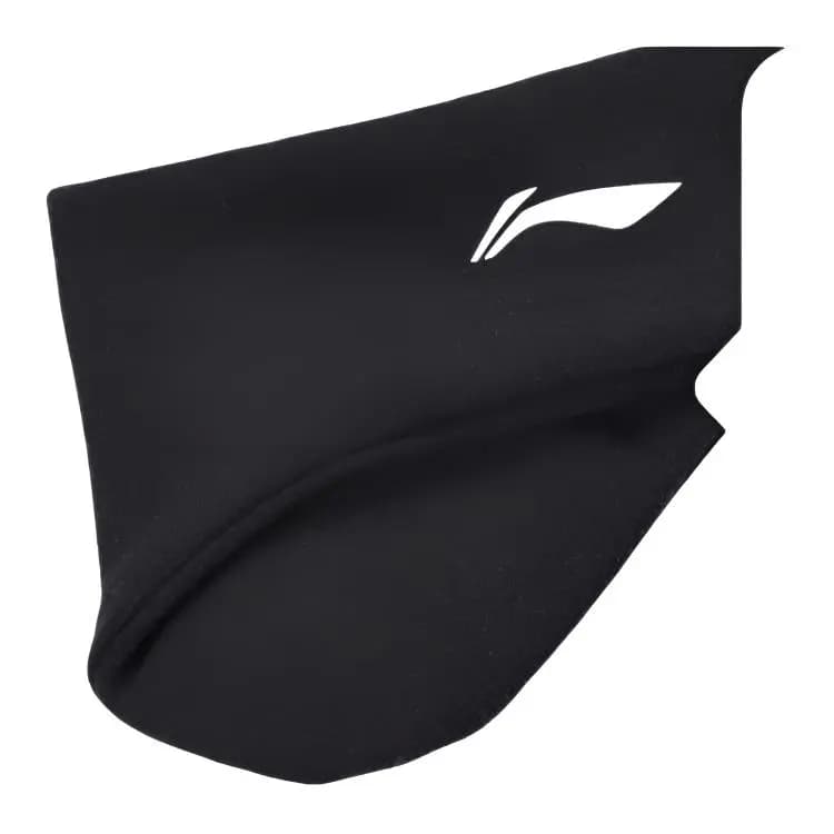 LiNing Polyester Qulaqlıq Kişi Qara 5