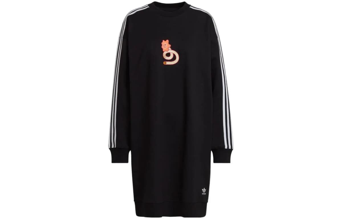 adidas Originals Qadın Donu Qara