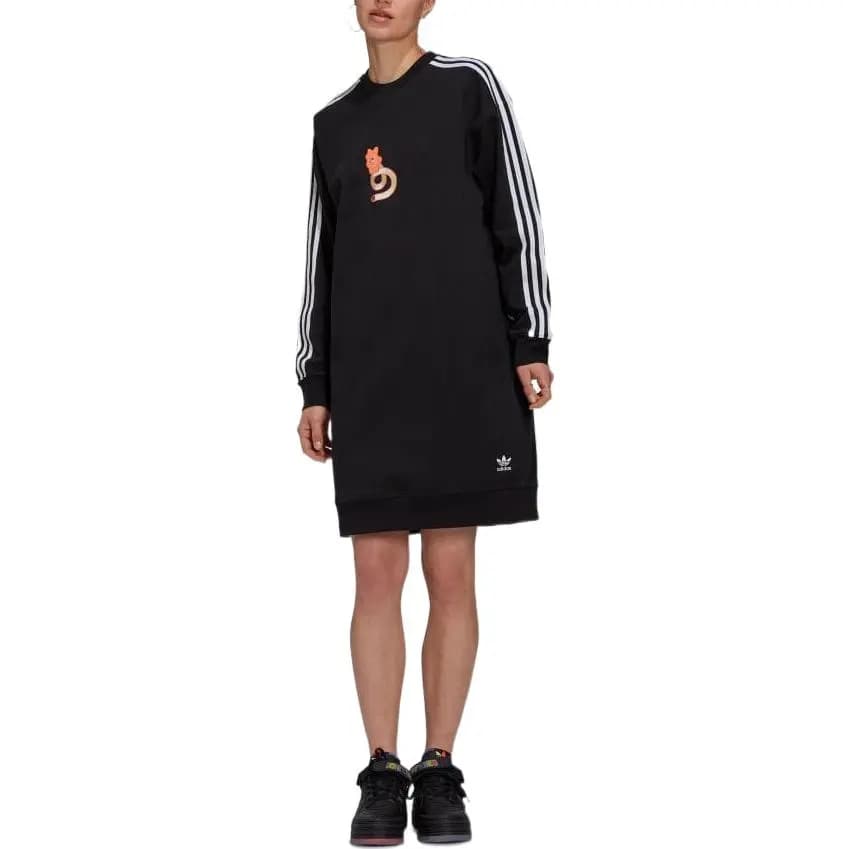 adidas Originals Qadın Donu Qara 2