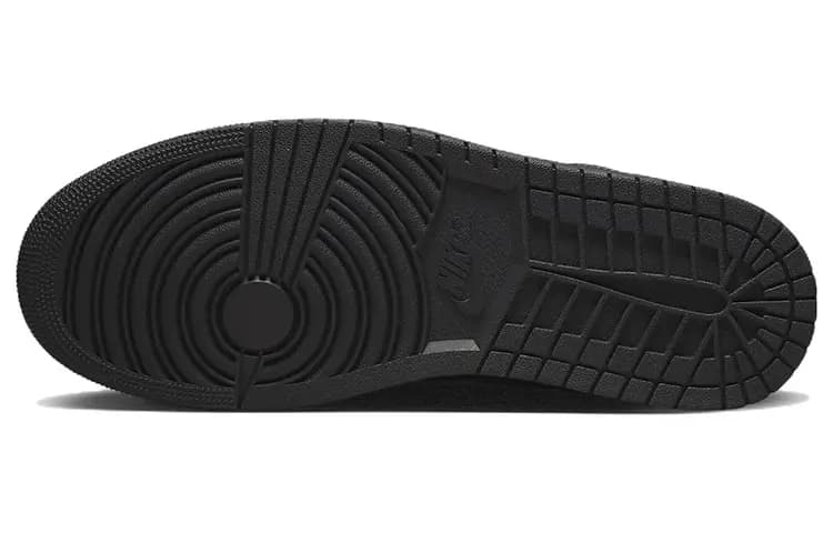 Jordan 1 Low Triple Black 2022 6