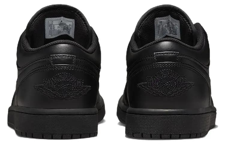Jordan 1 Low Triple Black 2022 5