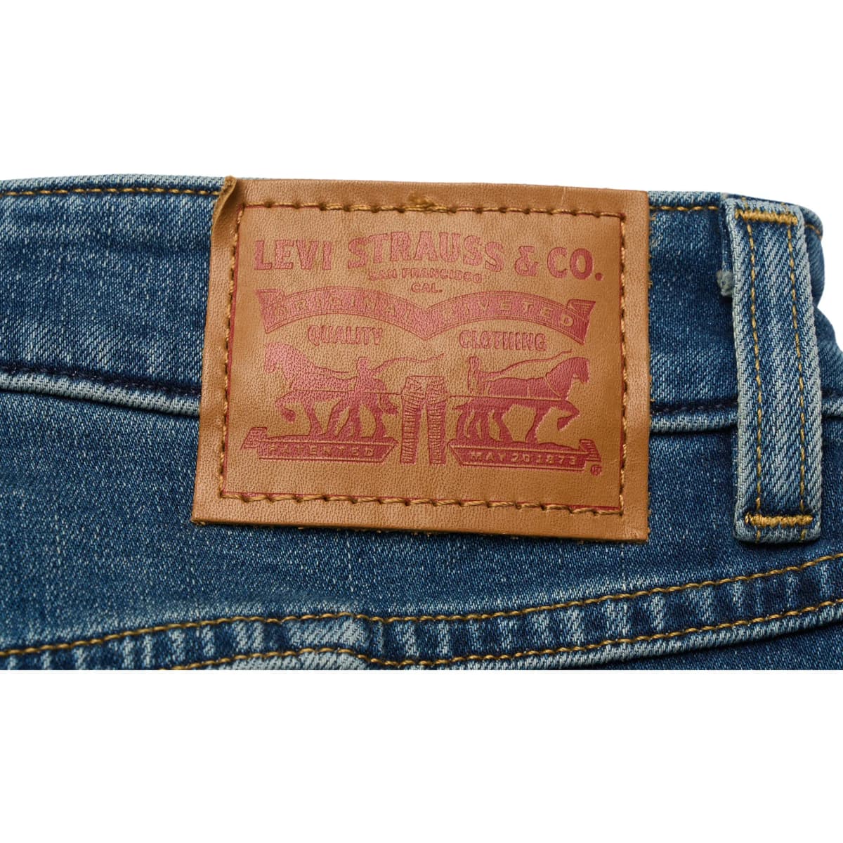Levi's Qadın Denim Uzun Ətək 4